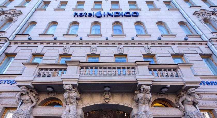 Гостиница Indigo St. Petersburg – Tchaikovskogo Санкт-Петербург-27