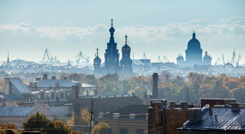 Гостиница Indigo St. Petersburg – Tchaikovskogo Санкт-Петербург-66